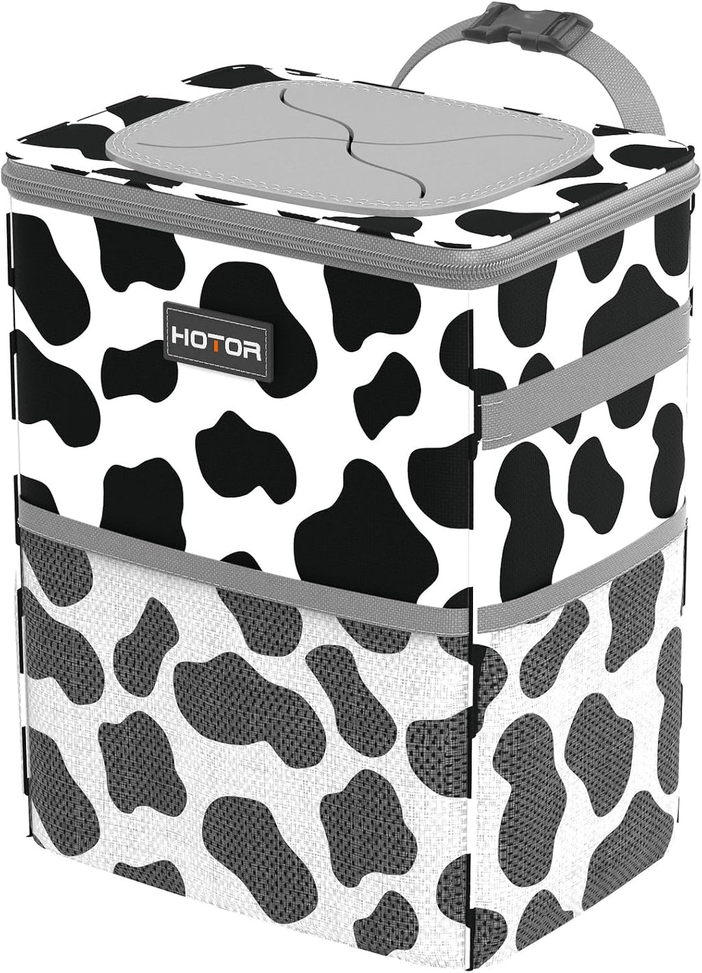 HOTOR Car Trash Can, Leakproof Car Organizer, 3-Gallon, Black mysite