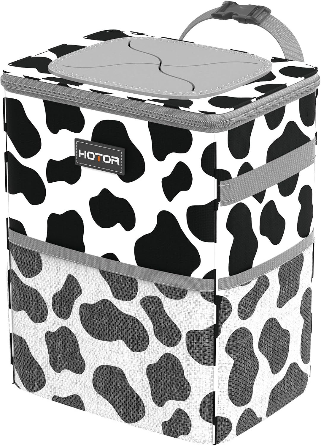 HOTOR Car Trash Can, Leakproof Car Organizer, 3-Gallon, Black mysite