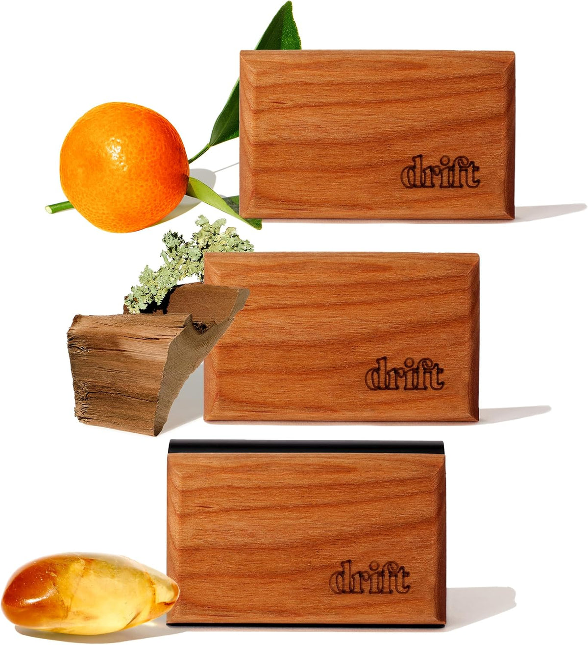 Drift Car Air Freshener - The Original Wood Air Freshener - Car Odor Eliminator - Long Lasting Scent - Auto Accessories - Metal Clip - Essential Oils - Clean Ingredients - Cabana Scent Starter Kit mysite
