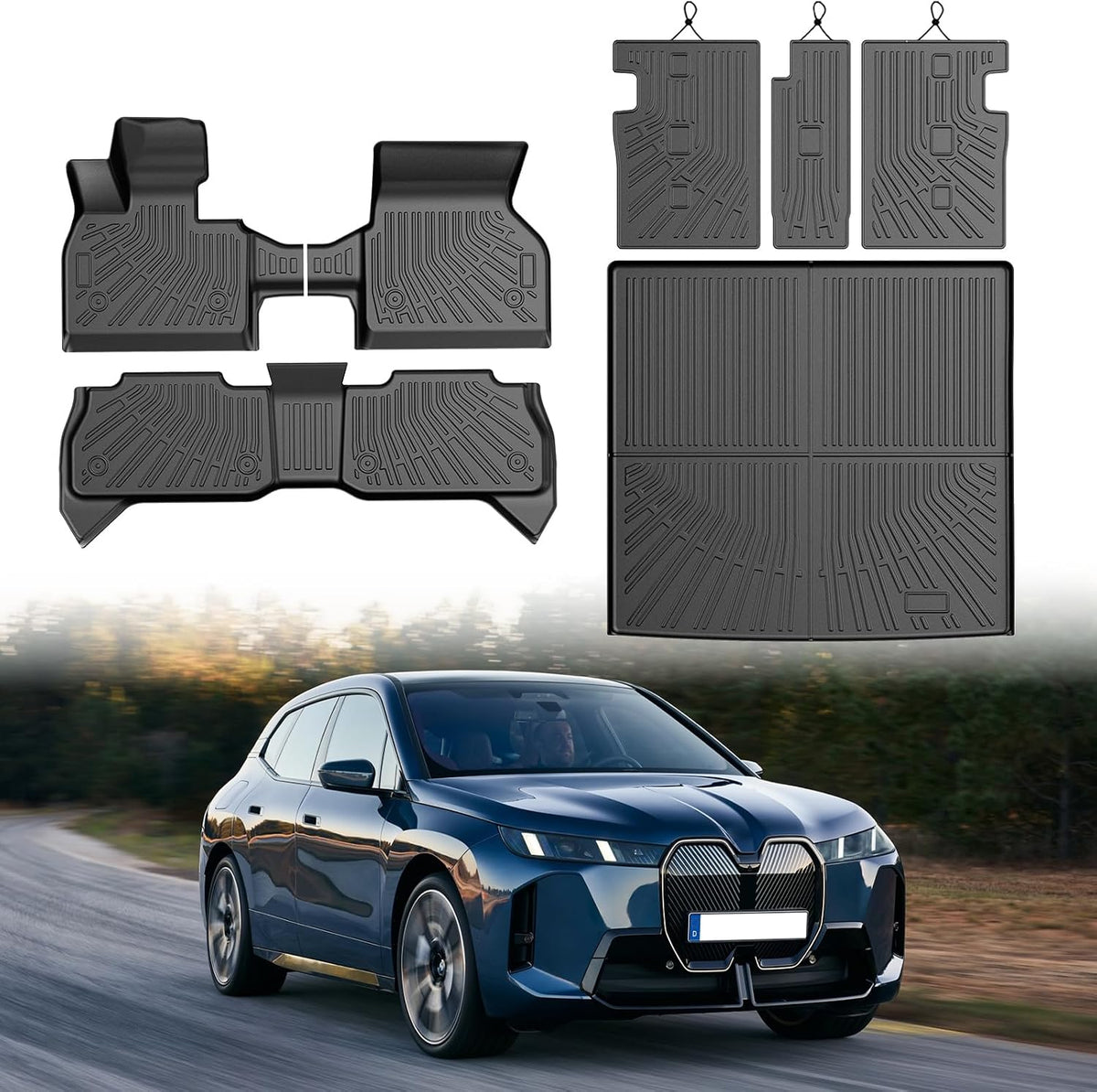 Mixsuper Floor mat for Tesla Model 3 Highland 2024 2025 2026 2027 mysite