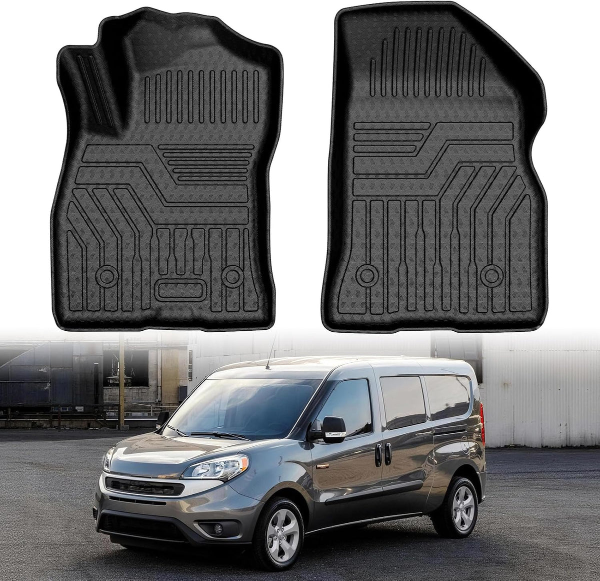 Mixsuper Floor mat for Tesla Model 3 Highland 2024 2025 2026 2027 mysite