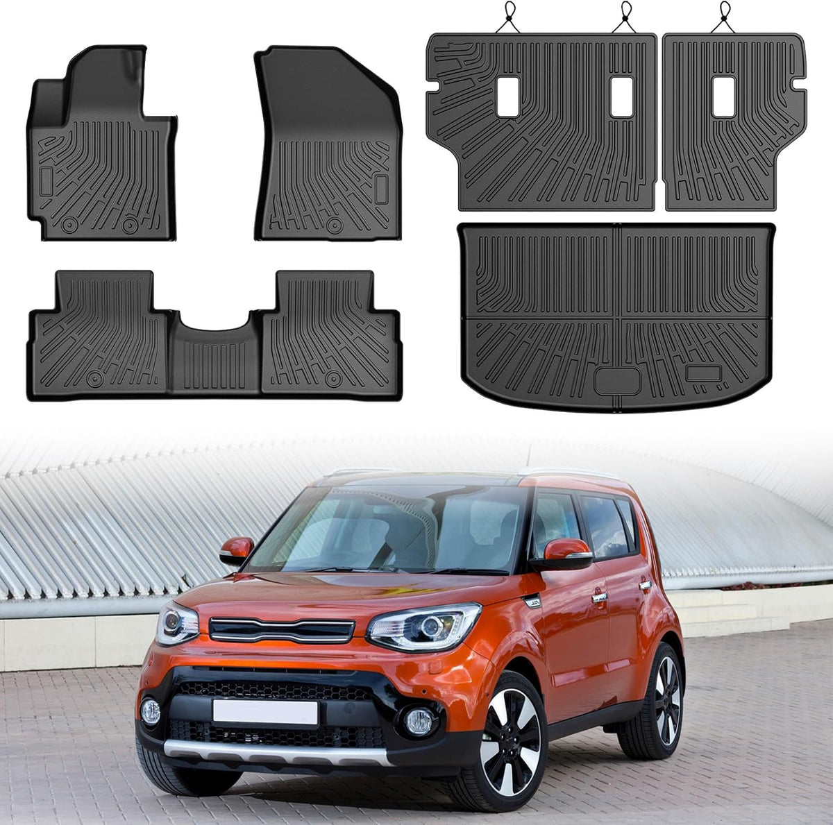 Mixsuper Floor mat for Tesla Model 3 Highland 2024 2025 2026 2027 mysite