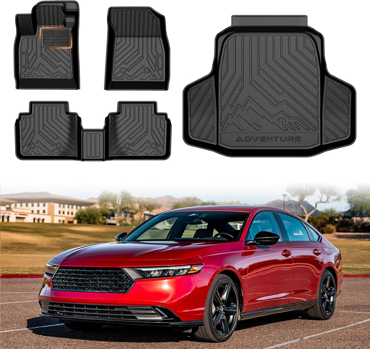 Mixsuper Floor mat for Tesla Model 3 Highland 2024 2025 2026 2027 mysite