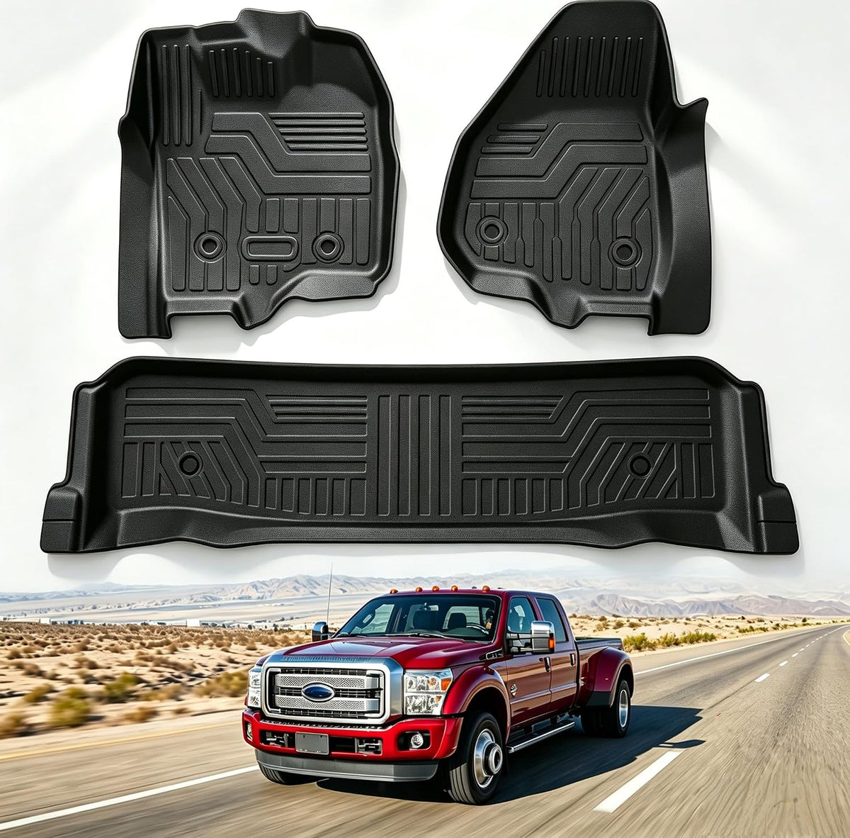 Mixsuper Floor mat for Tesla Model 3 Highland 2024 2025 2026 2027 mysite
