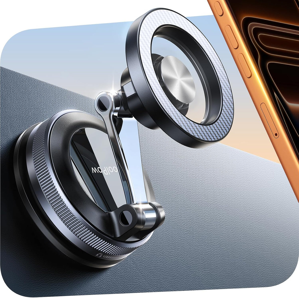 Coolpow for MagSafe Car Mount【Windshield+Vent+Dash】Magnetic Phone Holder for Car Phone Holder Mount Cell Phone Holders for Your Car Accessories Suction Phone Mount for Car Truck Stand for iPhone 17 16 mysite