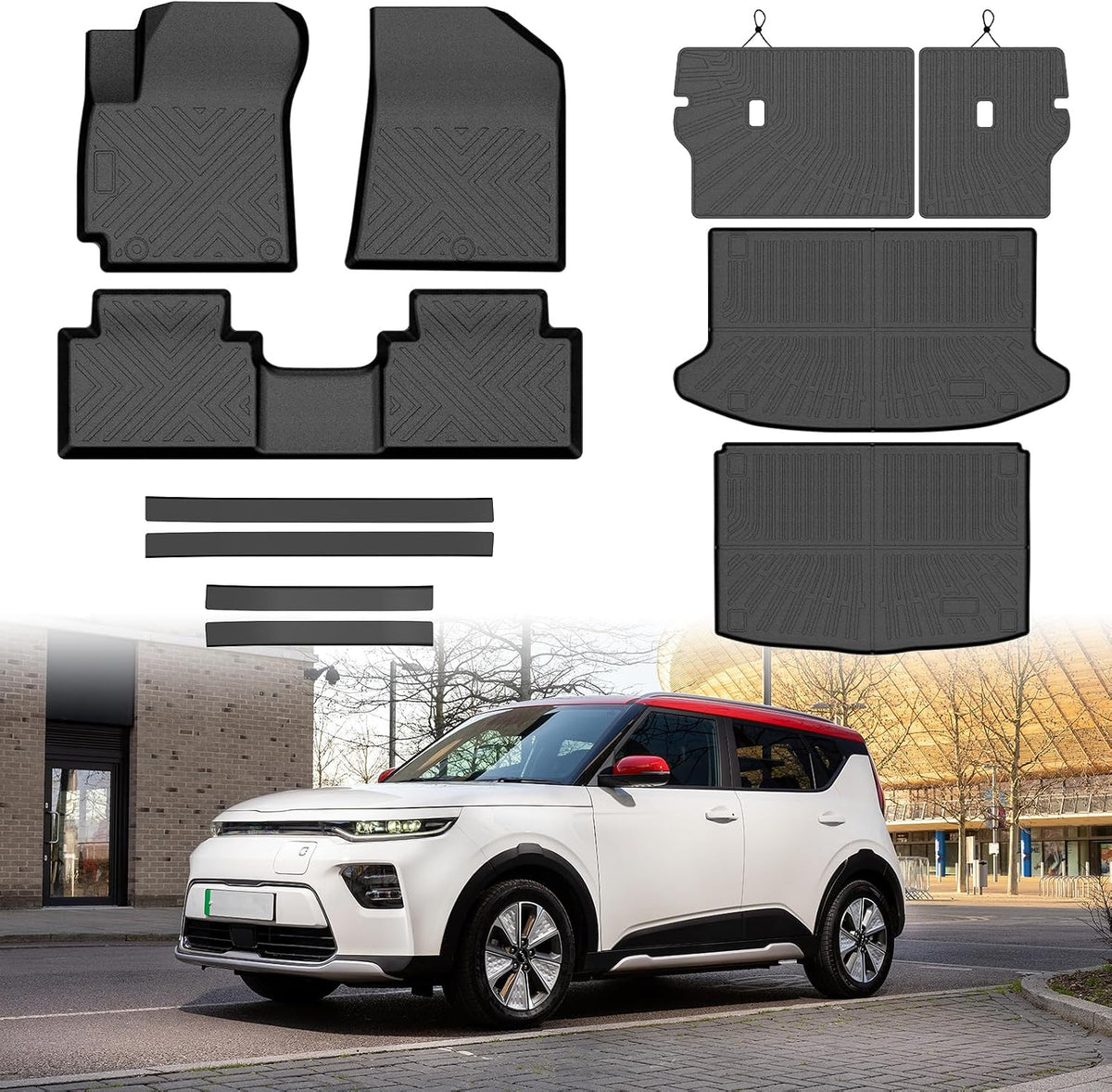 Mixsuper Floor mat for Tesla Model 3 Highland 2024 2025 2026 2027 mysite