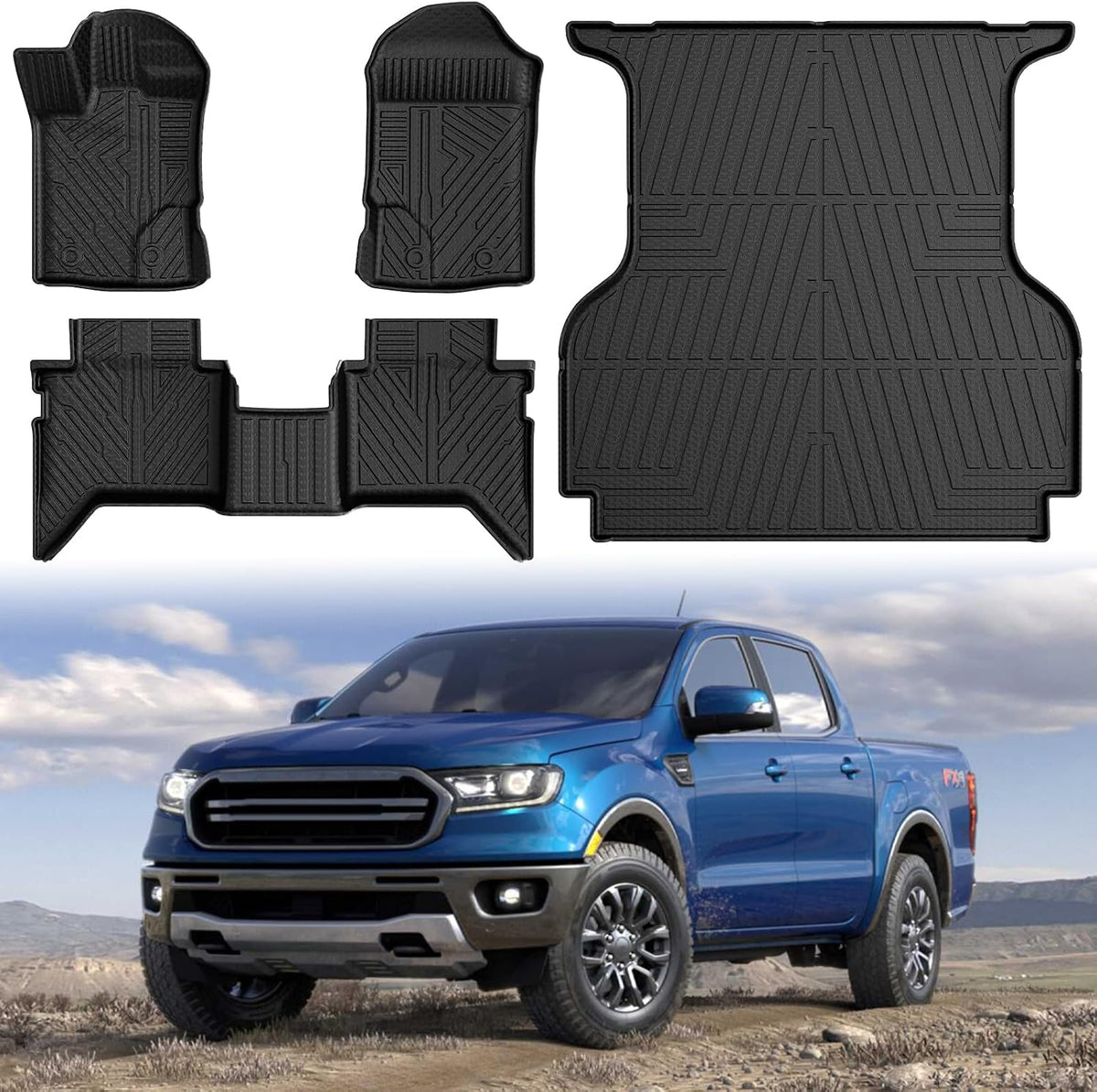 Mixsuper Floor mat for Tesla Model 3 Highland 2024 2025 2026 2027 mysite