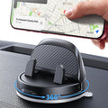 ACMEZING Ultra-Compact Car Phone Holder [Thick Case Friendly | 78LB Suction] 360° Rotate & 30° Tilt Car Phone Mount, Uneven Dashboard Ready, Phone Holders for Your Car for All Smartphones mysite