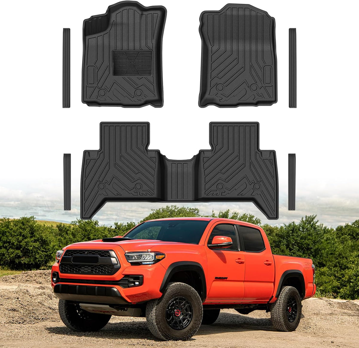 Mixsuper Floor mat for Tesla Model 3 Highland 2024 2025 2026 2027 mysite