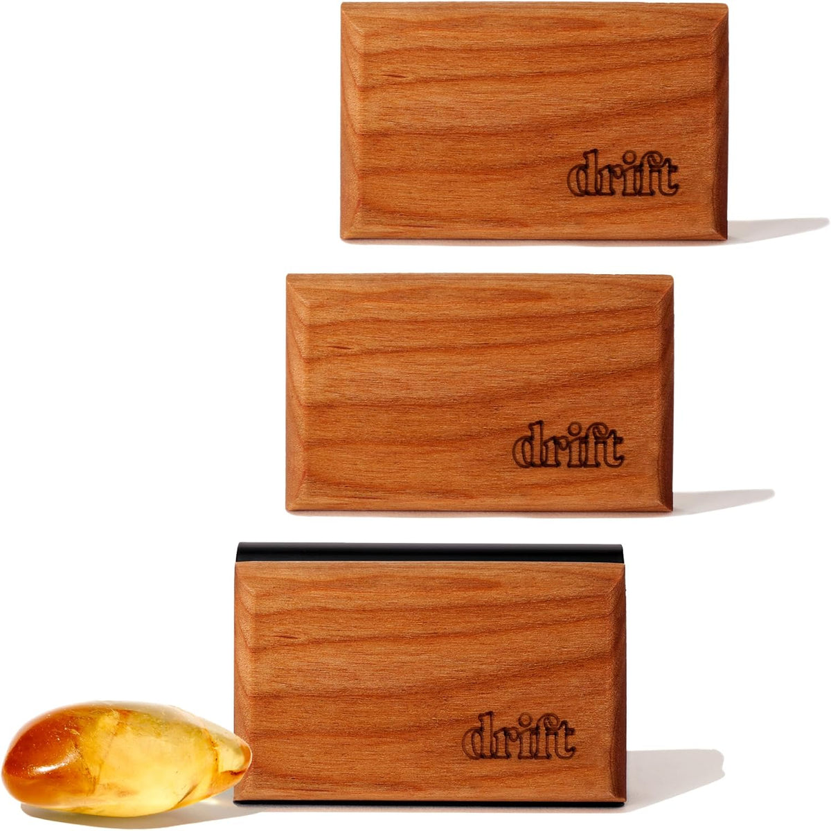 Drift Car Air Freshener - The Original Wood Air Freshener - Car Odor Eliminator - Long Lasting Scent - Auto Accessories - Metal Clip - Essential Oils - Clean Ingredients - Cabana Scent Starter Kit mysite