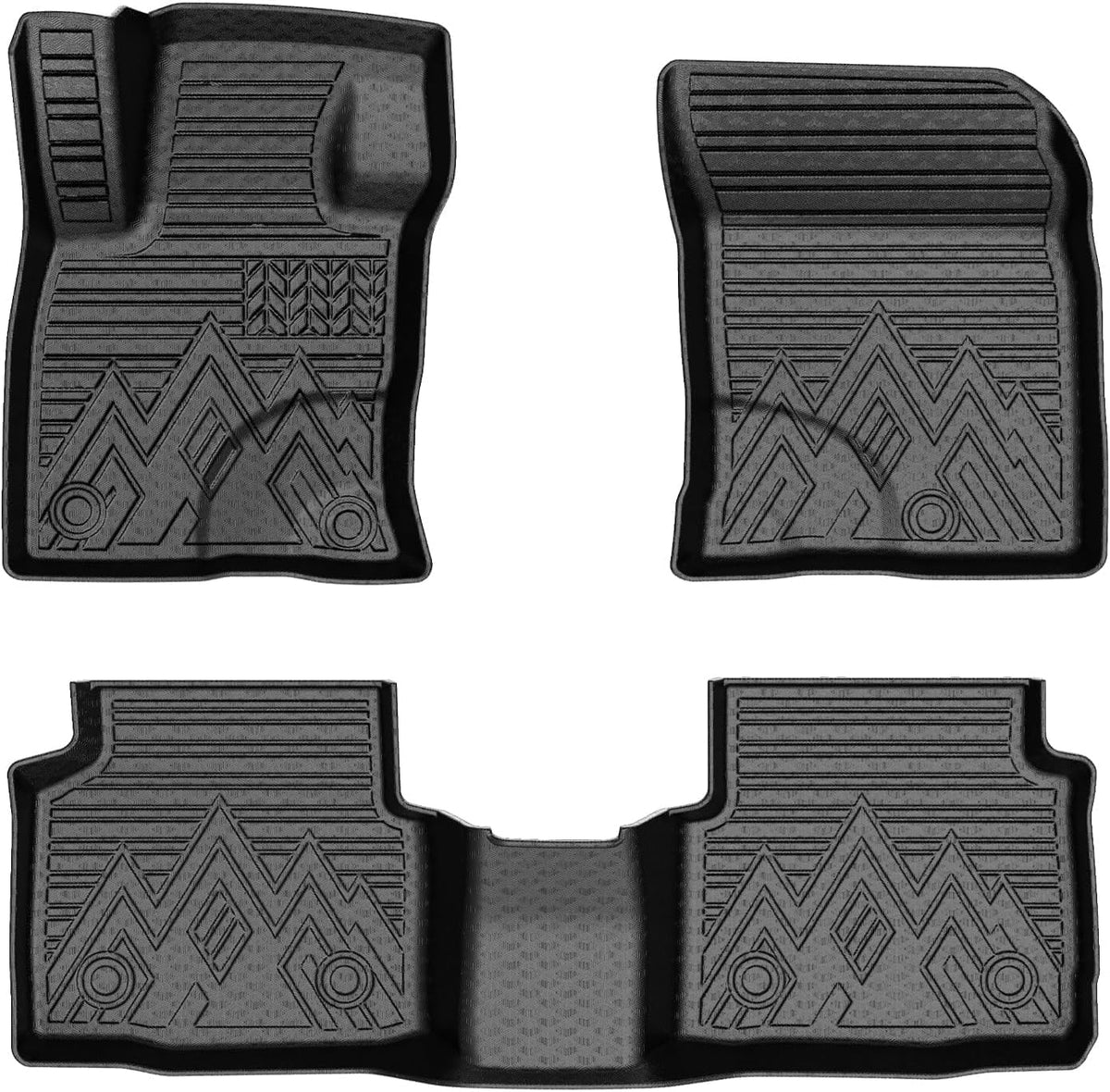 Mixsuper Floor mat for Tesla Model 3 Highland 2024 2025 2026 2027 mysite