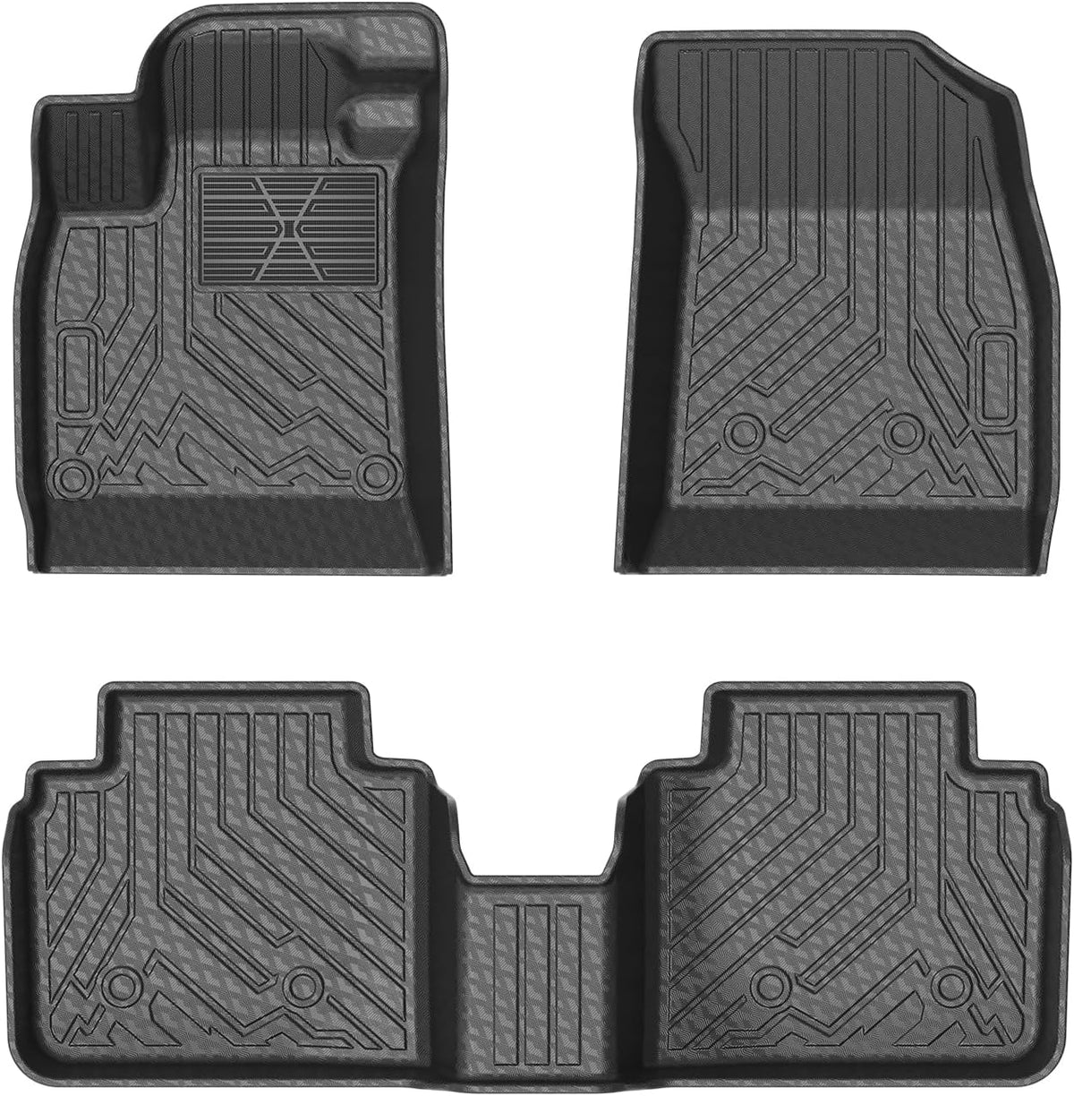 Mixsuper Floor mat for Tesla Model 3 Highland 2024 2025 2026 2027 mysite