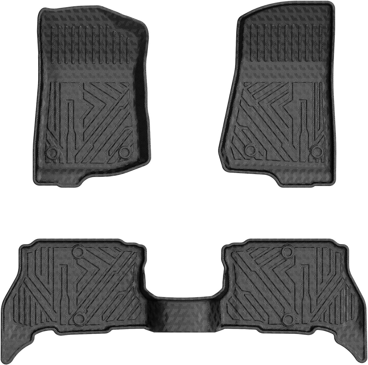 Mixsuper Floor mat for Tesla Model 3 Highland 2024 2025 2026 2027 mysite