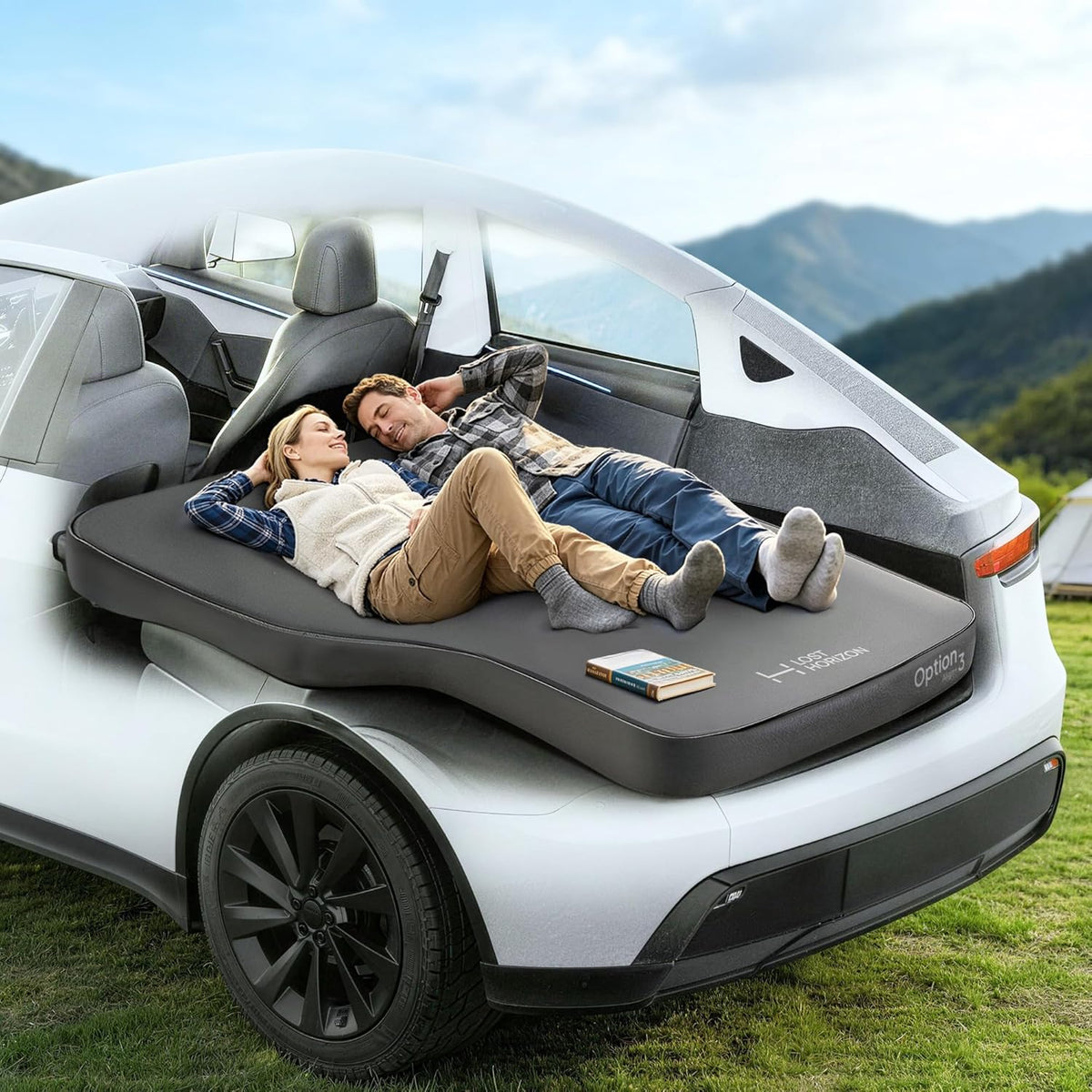 Lost Horizon Self-Inflating Foam Camping Mattress for Model Y mysite