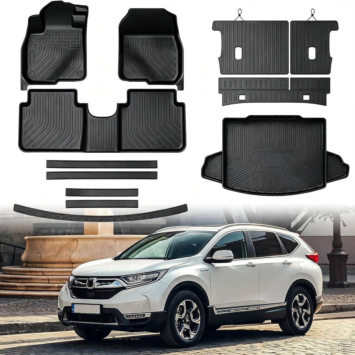Mixsuper Floor mat for Tesla Model 3 Highland 2024 2025 2026 2027 mysite