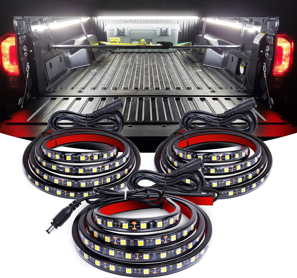 Nilight 3PCS 60 Inch Truck Bed Light Kit 270 LEDs | Waterproof Cargo LED Light Strips with On/Off Switch, Blade Fuse, Splitter and Extension Cable for Pickup Truck SUV RV Boat mysite