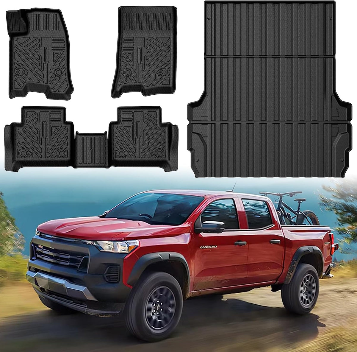 Mixsuper Floor mat for Tesla Model 3 Highland 2024 2025 2026 2027 mysite