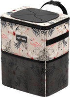 HOTOR Car Trash Can, Leakproof Car Organizer, 2-Gallon, Black mysite