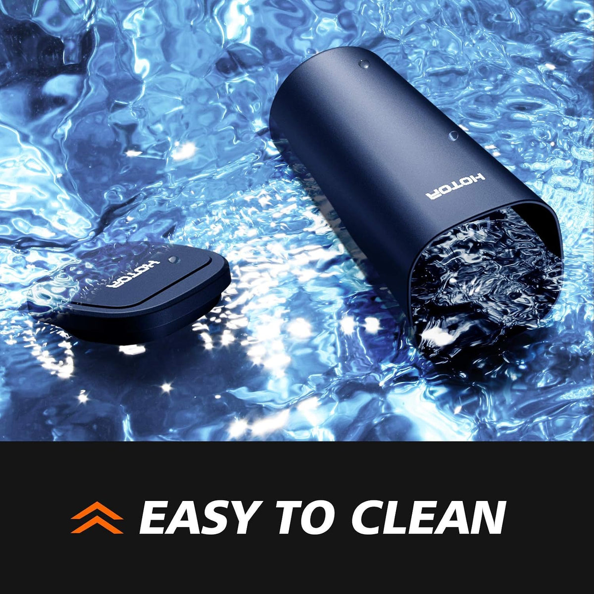 HOTOR Car Trash Can with Lid, 30 Trash Bags, Black, 2-Pack mysite