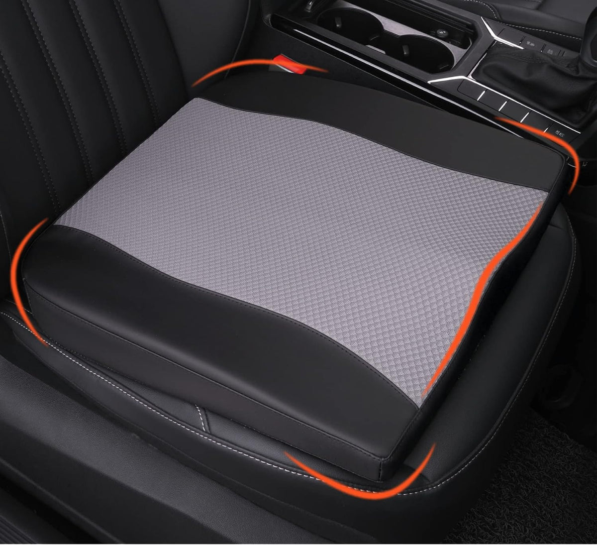 Lofty Aim Car Seat Cushion, Memory Foam Car Seat Cushions for Long Driving mysite