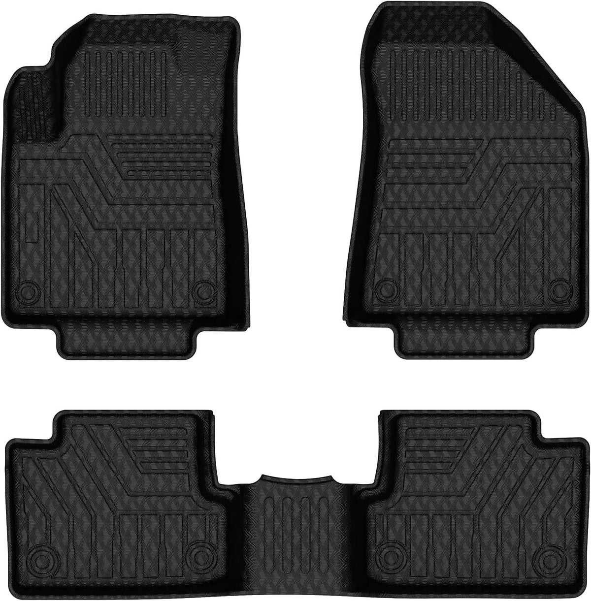 Mixsuper Floor mat for Tesla Model 3 Highland 2024 2025 2026 2027 mysite