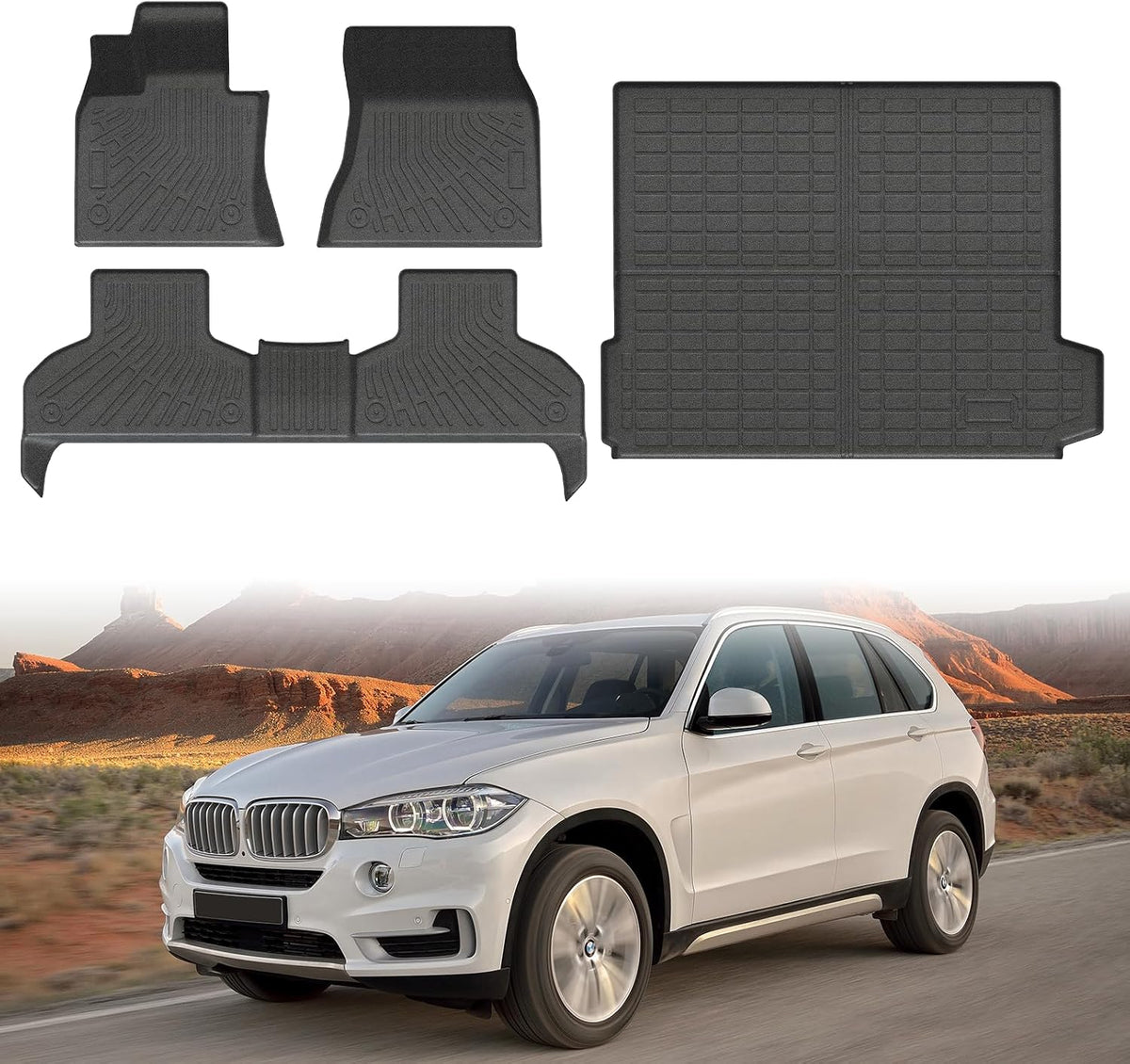 Mixsuper Floor mat for Tesla Model 3 Highland 2024 2025 2026 2027 mysite