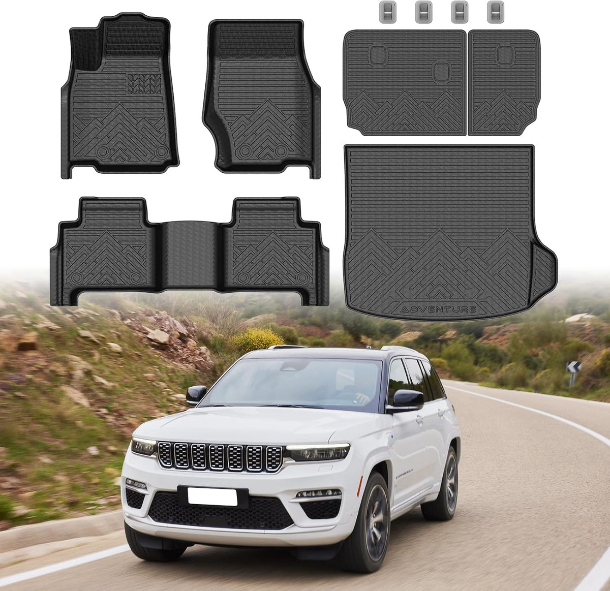 Mixsuper Floor mat for Tesla Model 3 Highland 2024 2025 2026 2027 mysite