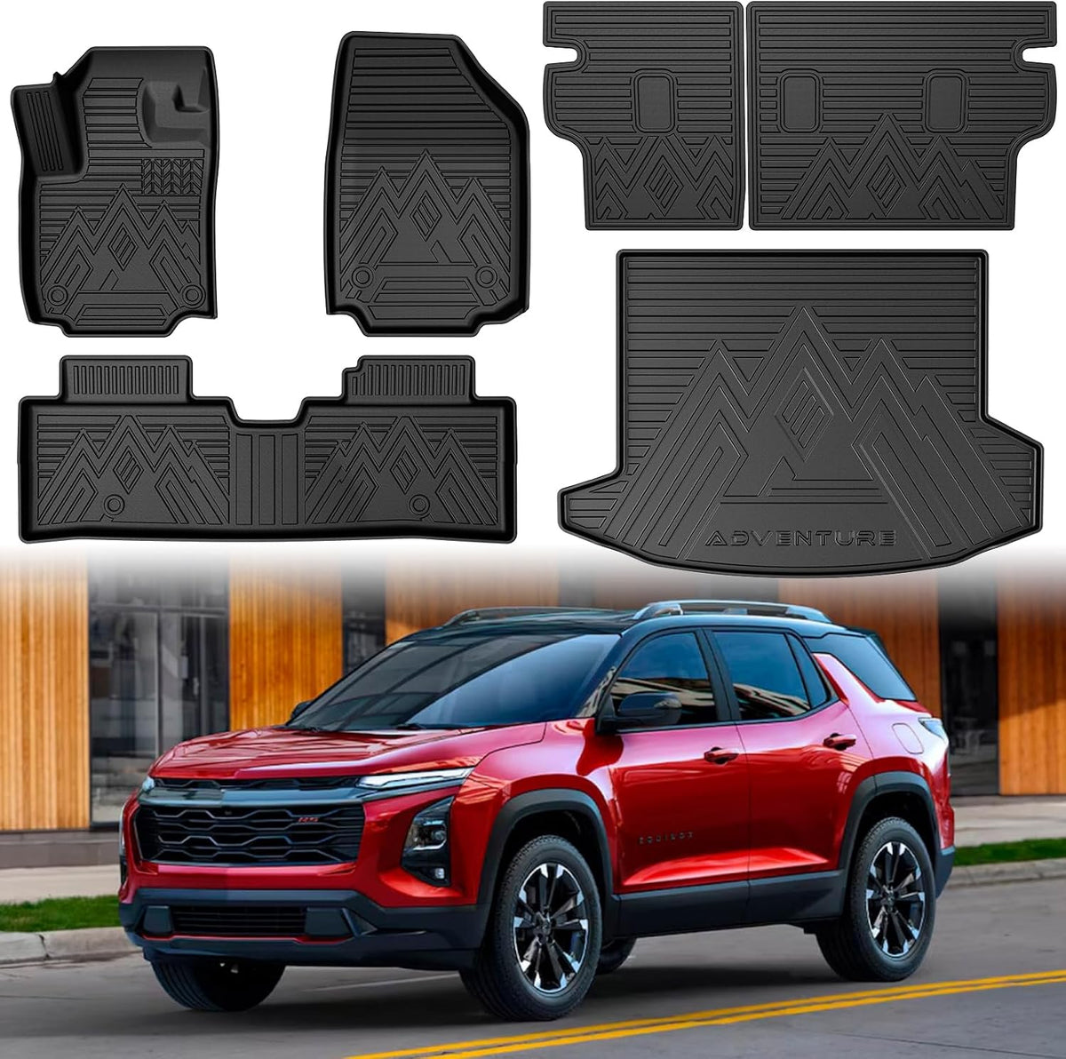 Mixsuper Floor mat for Tesla Model 3 Highland 2024 2025 2026 2027 mysite
