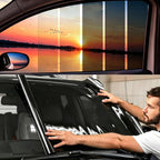 TOYOCO Ceramic Window Tint Car 35% VLT,24" x 15FT, DIY Side or Rear Windows mysite