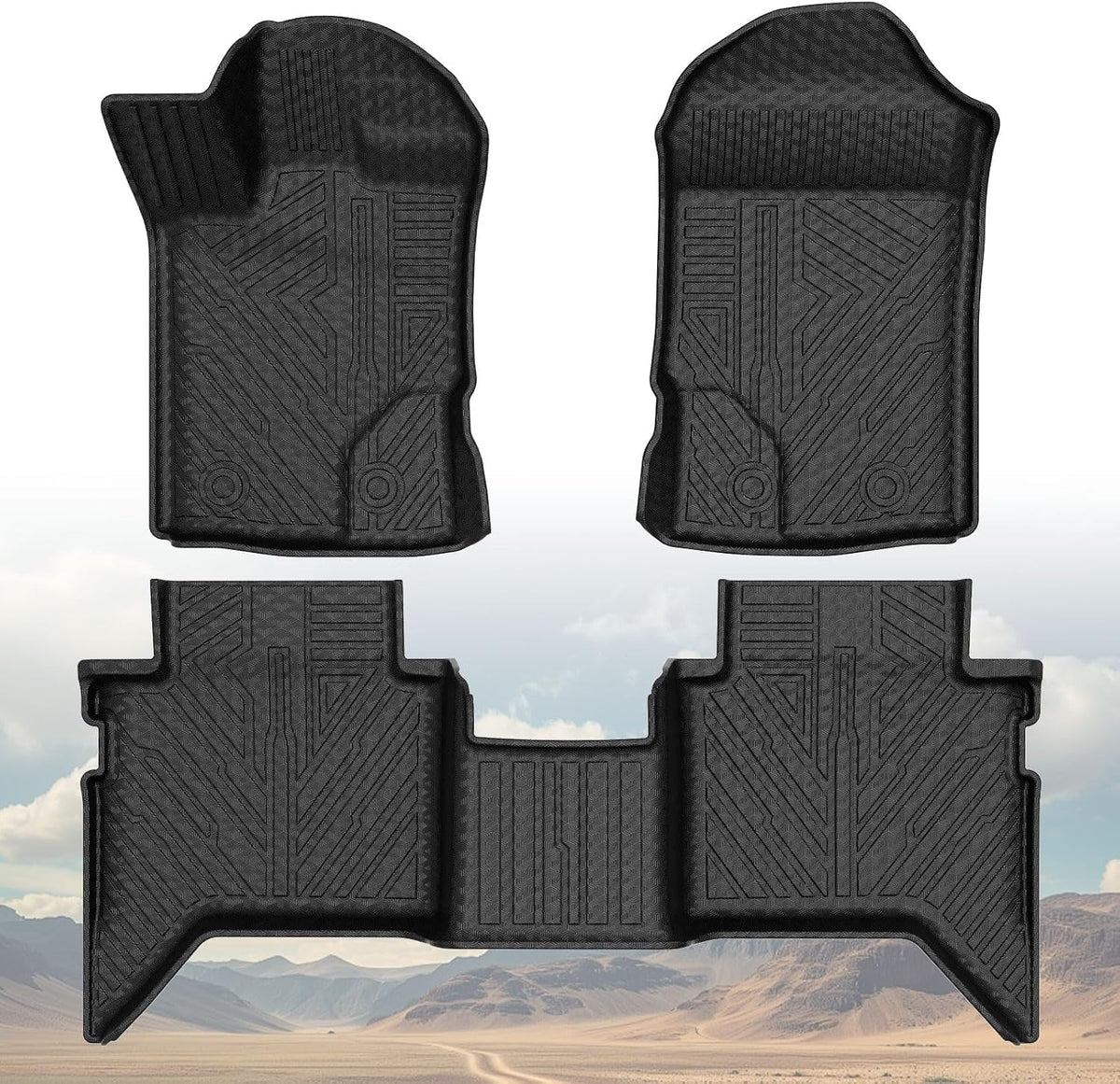Mixsuper Floor mat for Tesla Model 3 Highland 2024 2025 2026 2027 mysite