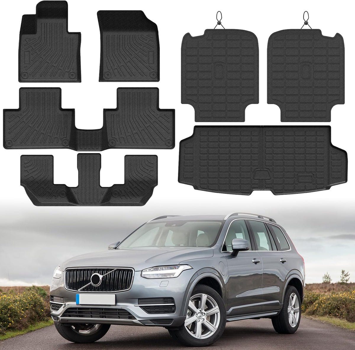 Mixsuper Floor mat for Tesla Model 3 Highland 2024 2025 2026 2027 mysite