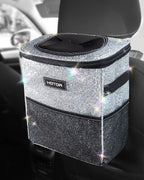 HOTOR Car Trash Can, Leakproof Car Organizer, 2-Gallon, Black mysite