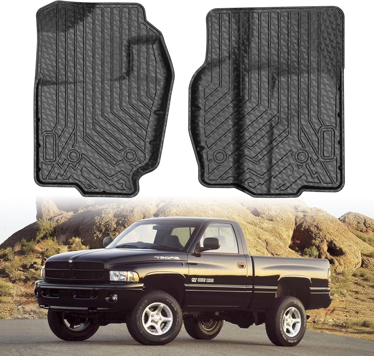 Mixsuper Floor mat for Tesla Model 3 Highland 2024 2025 2026 2027 mysite