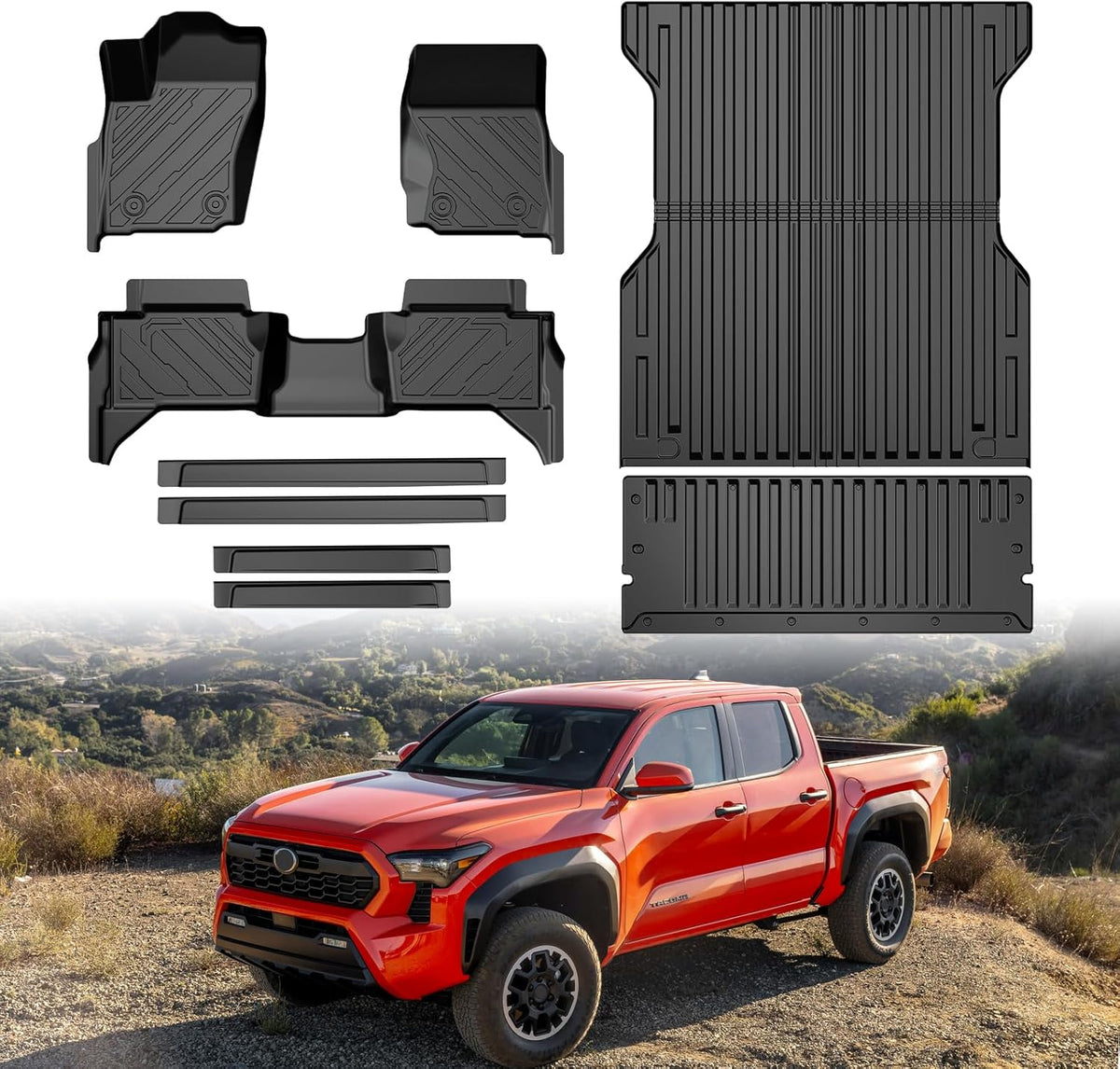Mixsuper Floor mat for Tesla Model 3 Highland 2024 2025 2026 2027 mysite