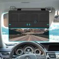 NAZZO Car Visor Extender Sun Blocker, Polarized Sunvisor Extension with Removable Magnetic PC Lens, Anti Glare Car Visor Extended for Safe Driving, Universal for SUV, Family Automotive, Black mysite