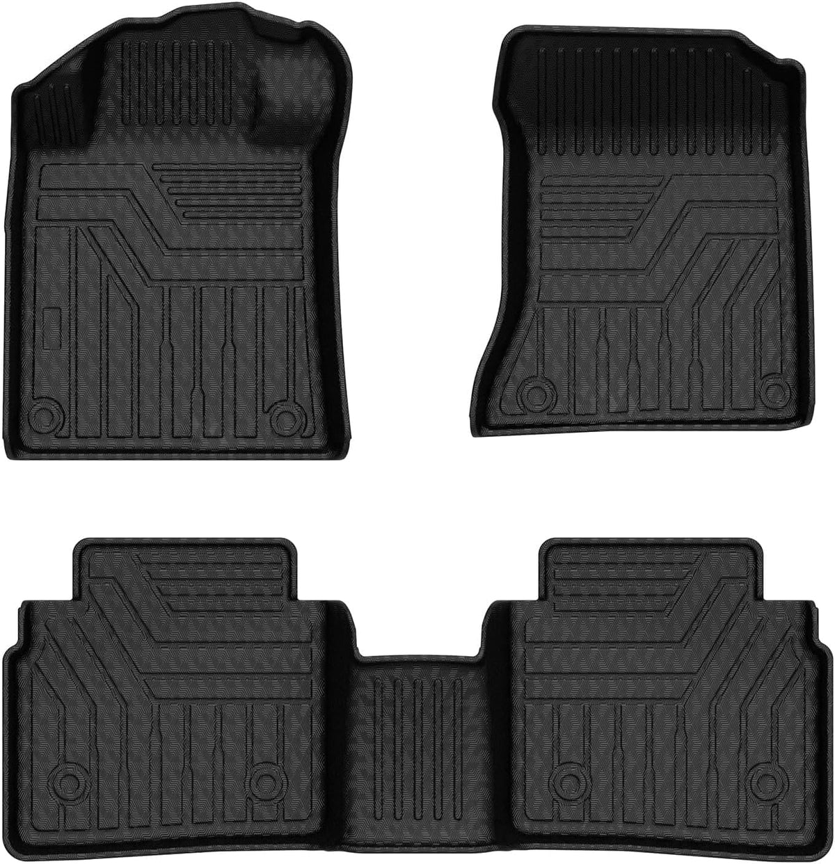 Mixsuper Floor mat for Tesla Model 3 Highland 2024 2025 2026 2027 mysite
