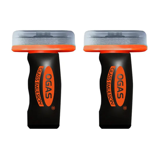 Car Windshield Oil Film Cleaner – Anti-Fog Glass Decontamination Cream, Restore Clarity, Remove Grease & Dirt Instantly (100g Portable)