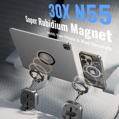 Magnetic Phone Mount – Pocket-Sized Stability for Every Trip