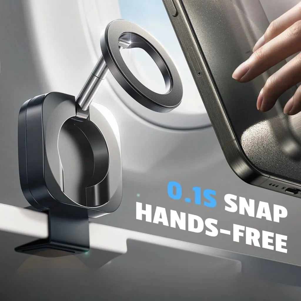 Magnetic Phone Mount – Pocket-Sized Stability for Every Trip
