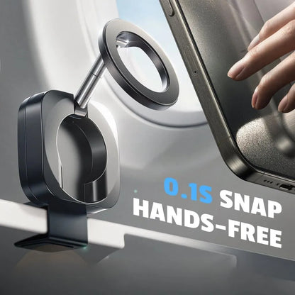 Magnetic Phone Mount – Pocket-Sized Stability for Every Trip