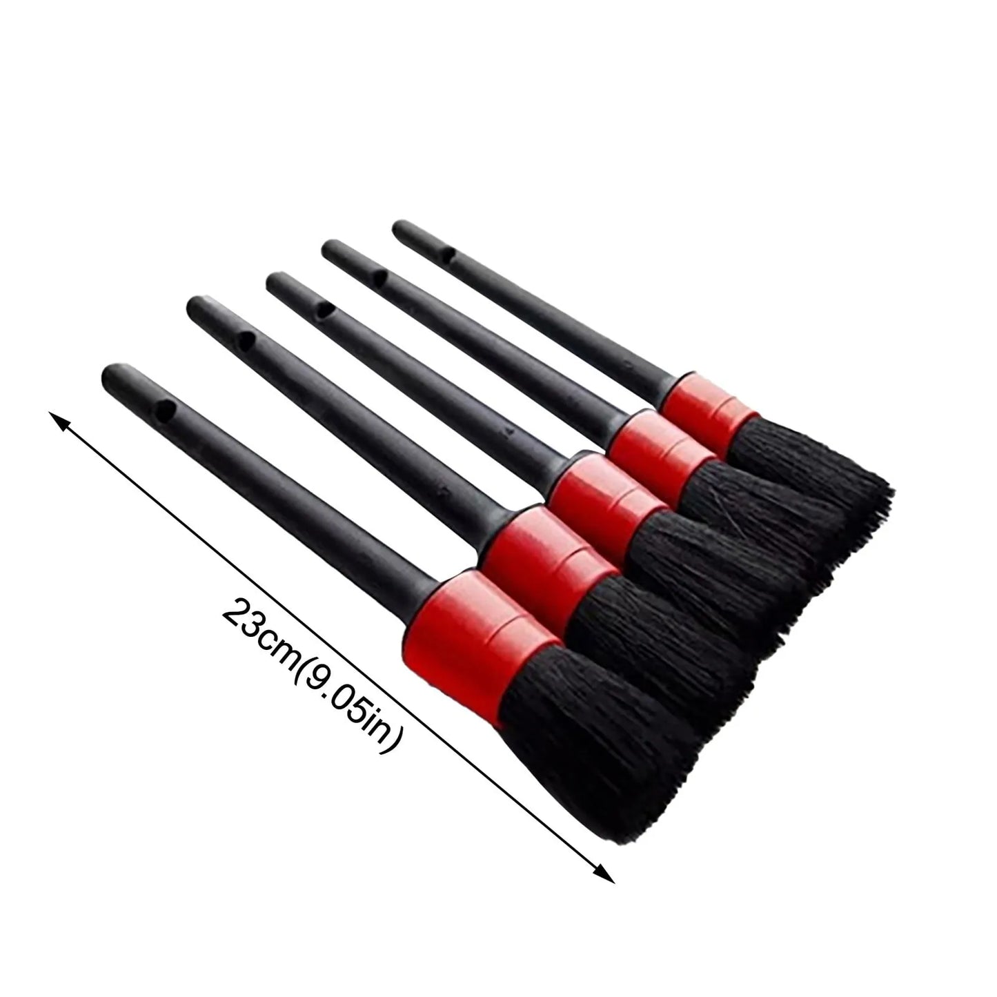 Auto Detailing Brush Set – Precision Cleaning for Wheels, Engines, Interiors & More