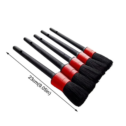 Auto Detailing Brush Set – Precision Cleaning for Wheels, Engines, Interiors & More