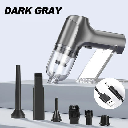 Wireless Portable Car Vacuum Cleaner – Powerful, Cord-Free Cleaning for Your Vehicle