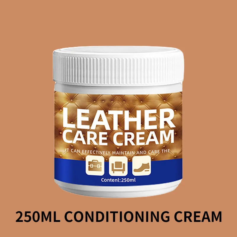 Car Leather Care & Stain Removal Set – Clean, Condition & Protect Your Interior