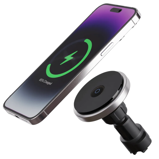 Magnetic Car Dock with Quick Charge – Navigate, Charge & Drive Hands-Free