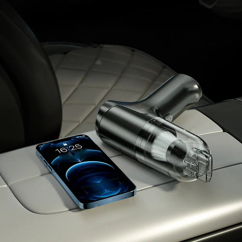 Wireless Portable Car Vacuum Cleaner – Powerful, Cord-Free Cleaning for Your Vehicle