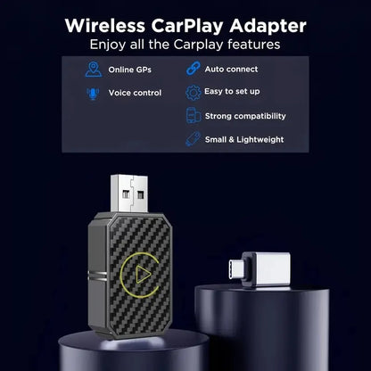 Mini CarPlay Plug – Wireless Apple CarPlay Made Simple