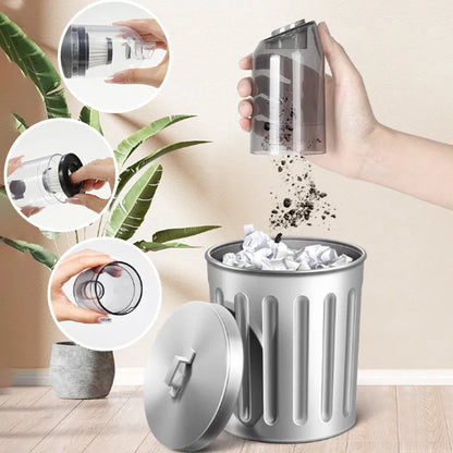 Wireless Portable Car Vacuum Cleaner – Powerful, Cord-Free Cleaning for Your Vehicle