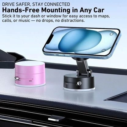 Magic Car Holder can fix your phone anywhere in your car and hold it firmly.