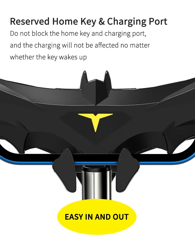 Bat Wings Car Phone Holder Universal Air Vent Mount